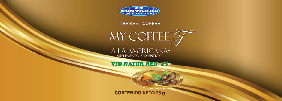 My coffe t a la americana